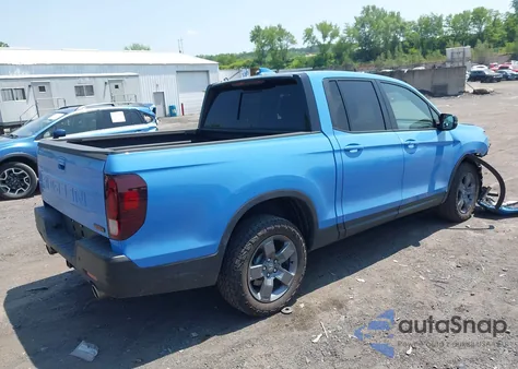 2024 Honda Ridgeline Trailsport из США, поврежденный, VIN 5FPYK3F67RB019886